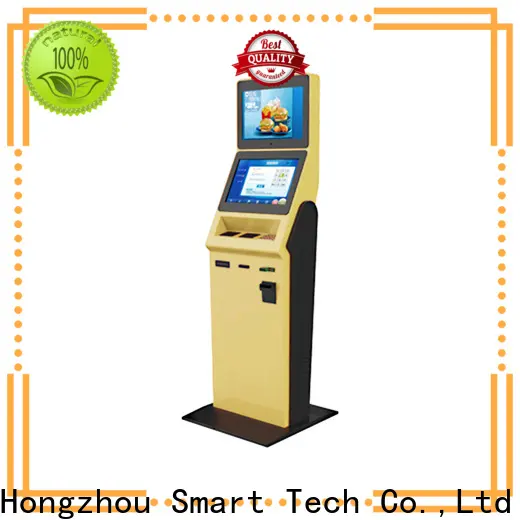 Hongzhou hotel check in kiosk with barcode scanner for sale 1
