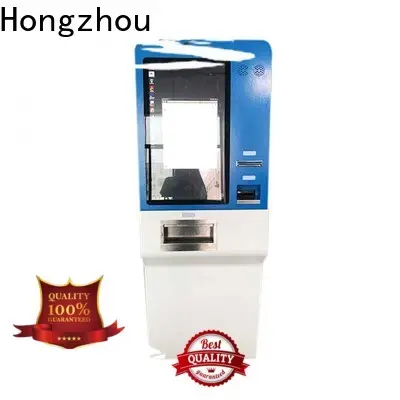 Hongzhou payment kiosk with laser printer for sale 1