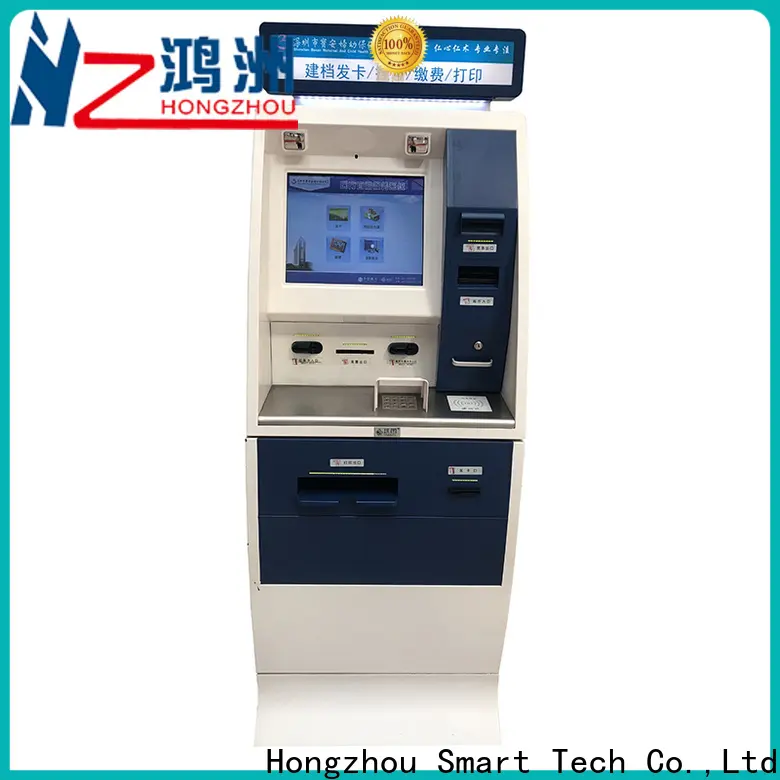 Hongzhou new patient self check in kiosk board for sale 1