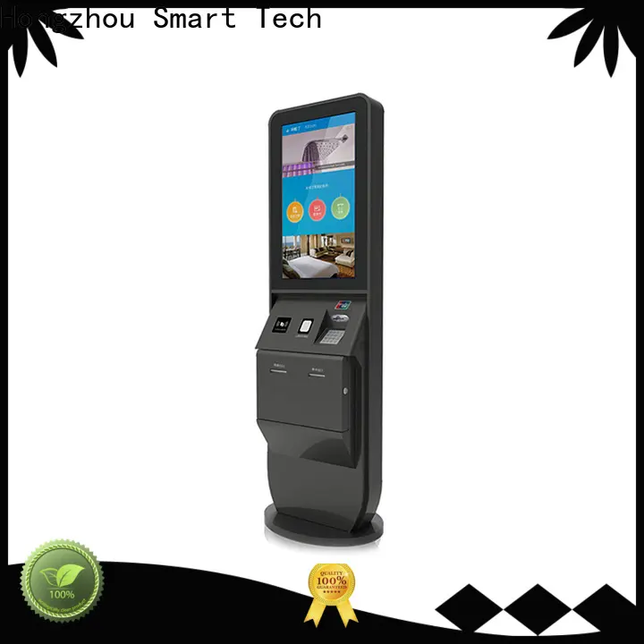 Hongzhou thermal hotel self check in machine company in hotel 1