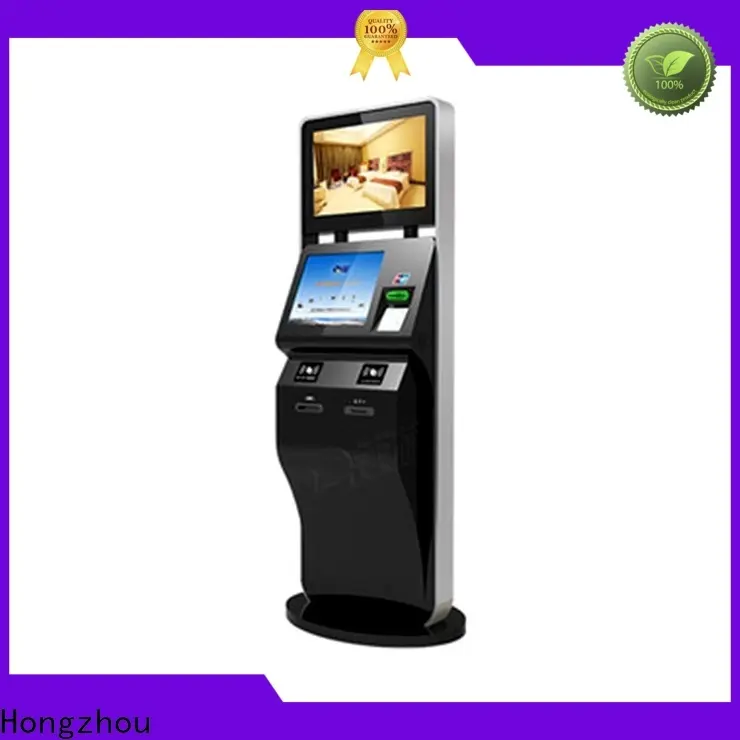 Hongzhou self service ticketing kiosk manufacturer for sale1 1