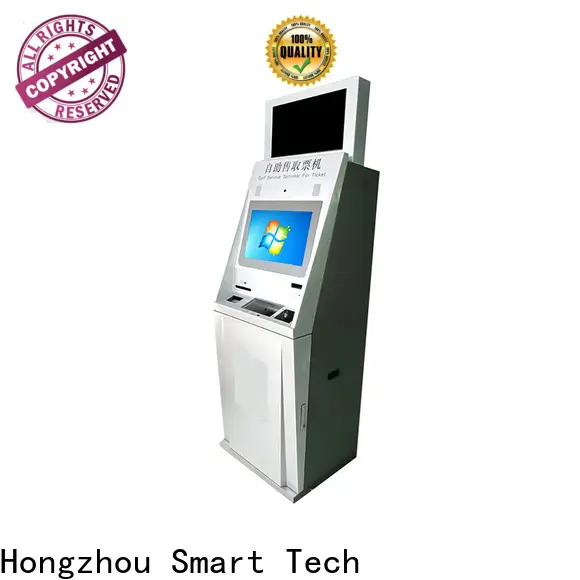 Hongzhou best self service ticketing kiosk with printer in cinema 1