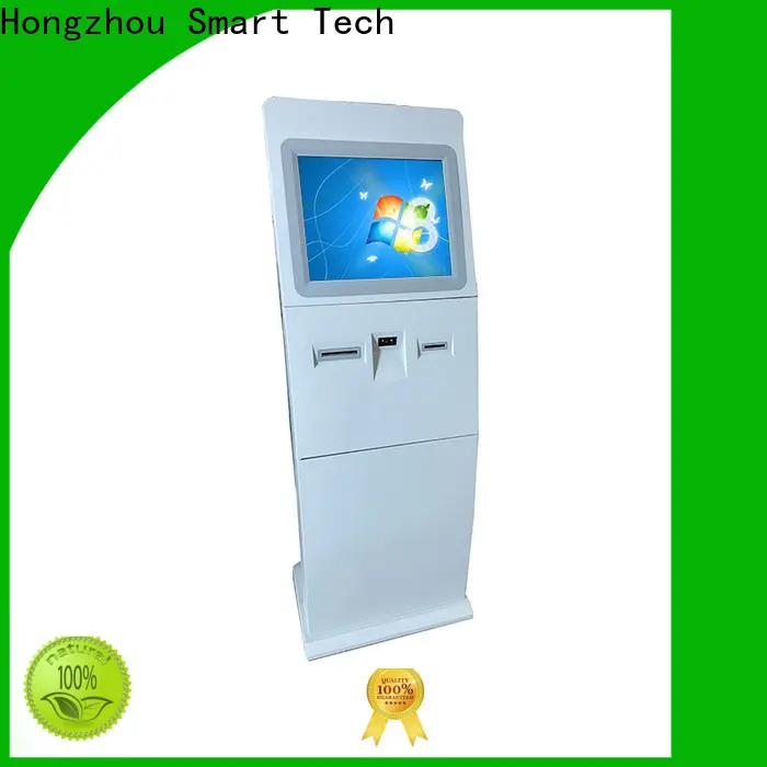 Hongzhou new information kiosk for busniess in airport 1