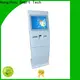 Hongzhou new information kiosk for busniess in airport 1