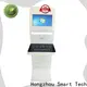 Hongzhou oem library self checkout kiosk for busniess for books 1