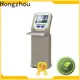 Hongzhou top library information kiosk factory in book store 1