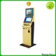 Hongzhou hotel self check in machine with card reader in hotel 1