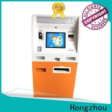 Hongzhou self service self payment kiosk keyboard for sale 1