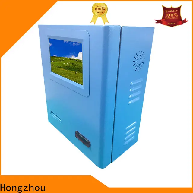Hongzhou blue payment kiosk factory in bank 1