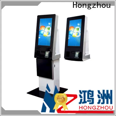 Hongzhou pay kiosk dispenser in hotel2 1