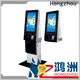 Hongzhou pay kiosk dispenser in hotel2 1