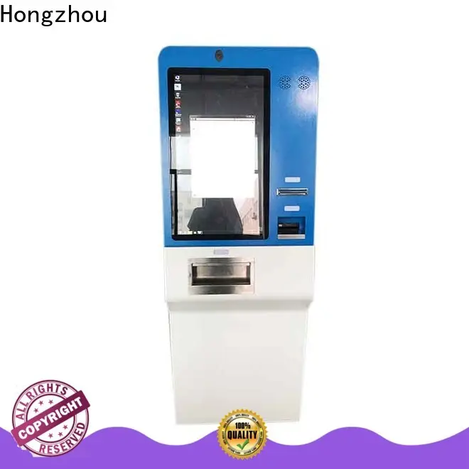 Hongzhou self payment kiosk acceptor in bank 1