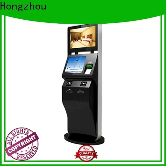 Hongzhou professional ticketing kiosk company on bus station 1
