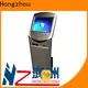 high quality digital information kiosk with printer in bar 1