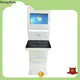 Hongzhou library self checkout kiosk supplier in library 1