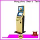 convenient hotel self check in kiosk with barcode scanner in hotel 1