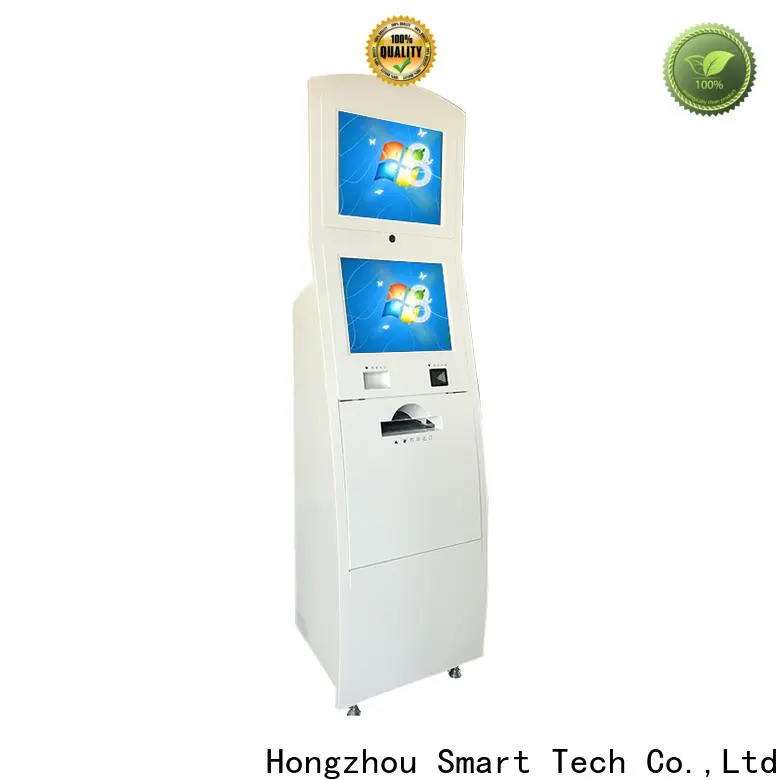 top digital information kiosk with printer in airport 1