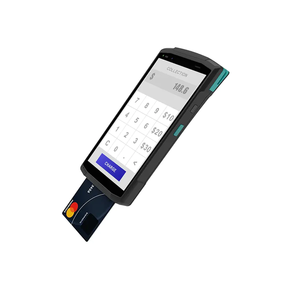 HZCS20 Android 10.0 Handheld POS 1