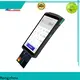 high speed mobile pos machine with card reader in hotel 1