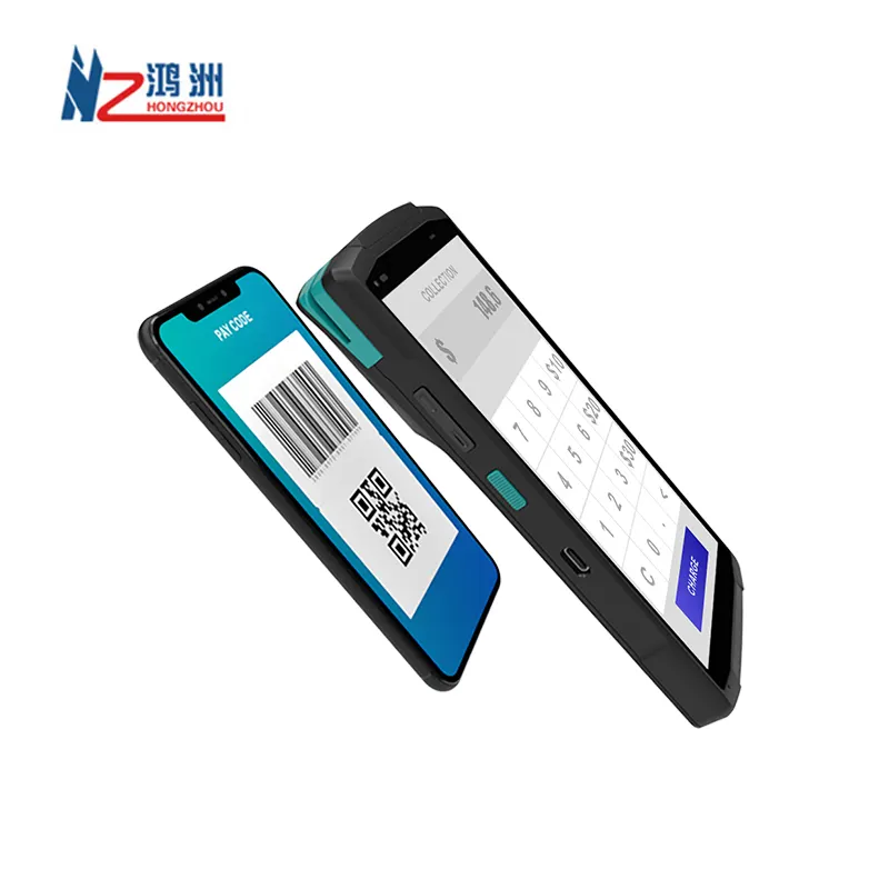 Hongzhou top mobile pos for busniess in library 2