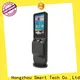 Hongzhou multi function hotel check in kiosk with printer in villa 1