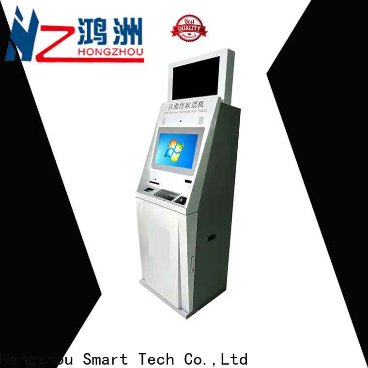 Hongzhou ticketing kiosk with camera for sale 1