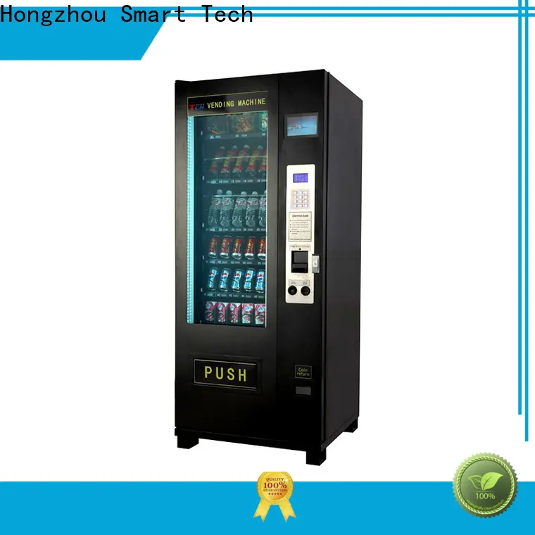 Hongzhou snack machine with barcode scanner for sale 1