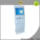 floor standing interactive information kiosk appearance in airport 1