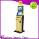 Hongzhou hotel self check in machine with printer in villa 1