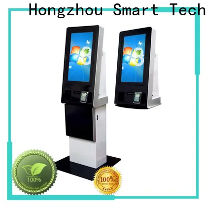 Hongzhou self payment kiosk keyboard in hotel 1