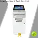 Hongzhou digital information kiosk with qr code scanning in bar1 1