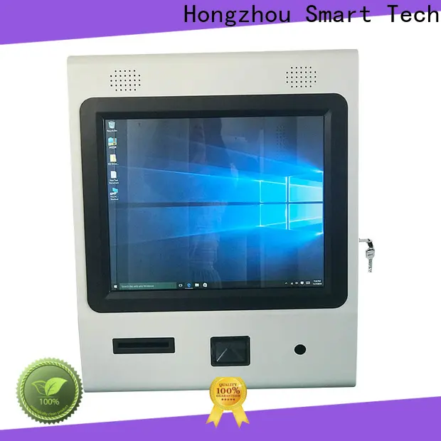 Hongzhou thermal digital information kiosk receipt in airport 1