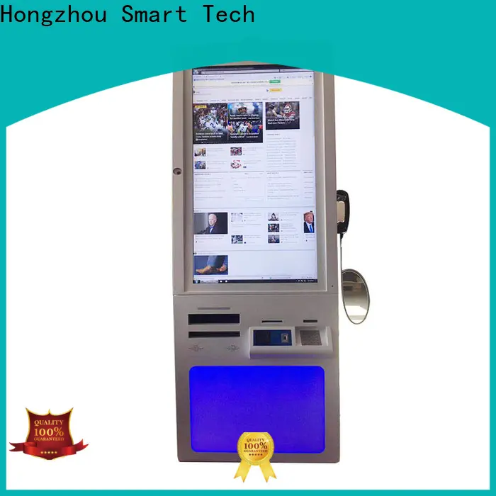 Hongzhou capacitive hospital kiosk factory for patient 1