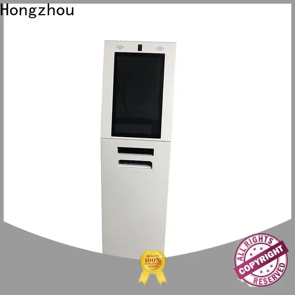 high quality information kiosk machine with camera in airport 1