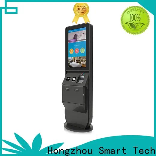 Hongzhou custom hotel self check in machine manufacturer in hotel 1