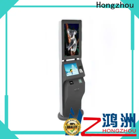 Hongzhou ticketing kiosk with wifi on bus station 1