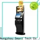 Hongzhou touch screen self service ticketing kiosk with printer for sale 1