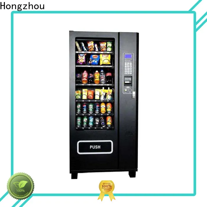 Hongzhou drinks snack vending machine manufacturer for sale 1
