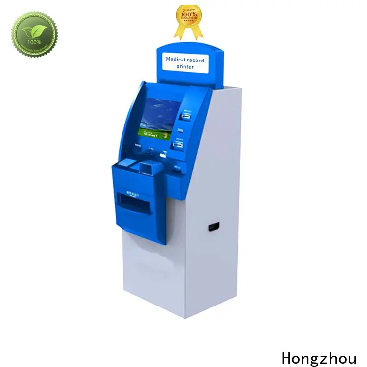 custom hospital kiosk board for patient 1