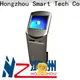 Hongzhou information kiosk with printer in airport 1