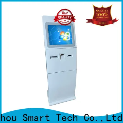 floor standing touch screen information kiosk for busniess for sale 1