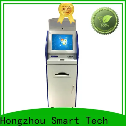 Hongzhou touch screen information kiosk appearance in airport 1