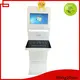 high quality library self checkout kiosk for busniess in library 1