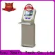 Hongzhou library self checkout kiosk for busniess for books 1
