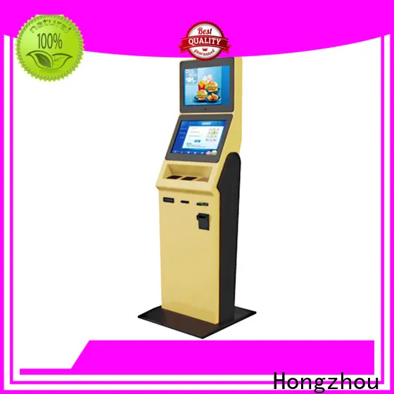 Hongzhou hotel check in kiosk for busniess for sale 1