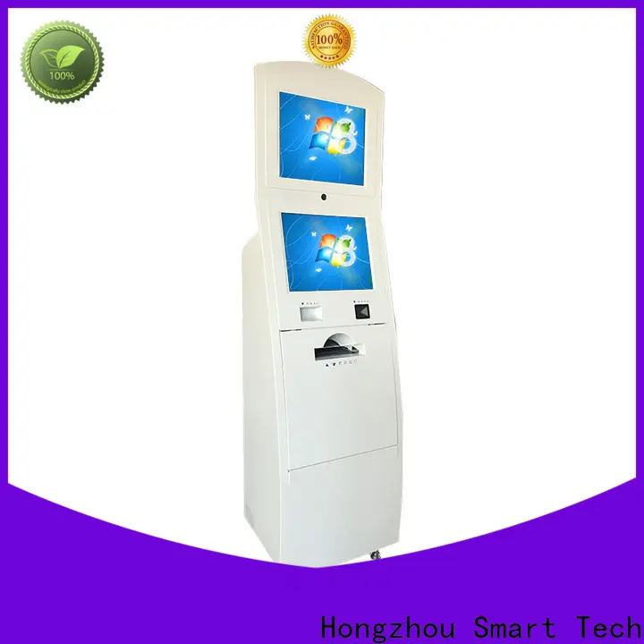 Hongzhou interactive information kiosk receipt in bar 1