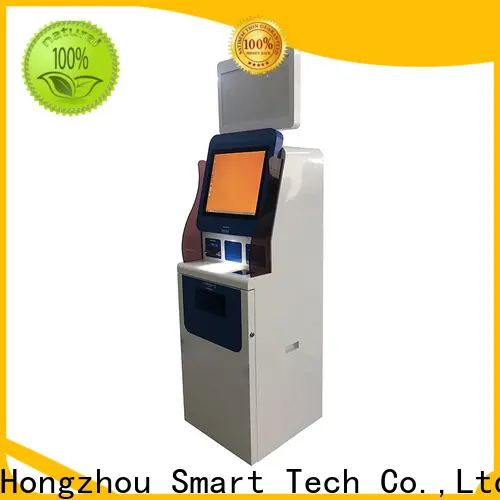 Hongzhou patient self check in kiosk for line up for patient1 1