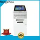 Hongzhou touch screen information kiosk company in bar 1