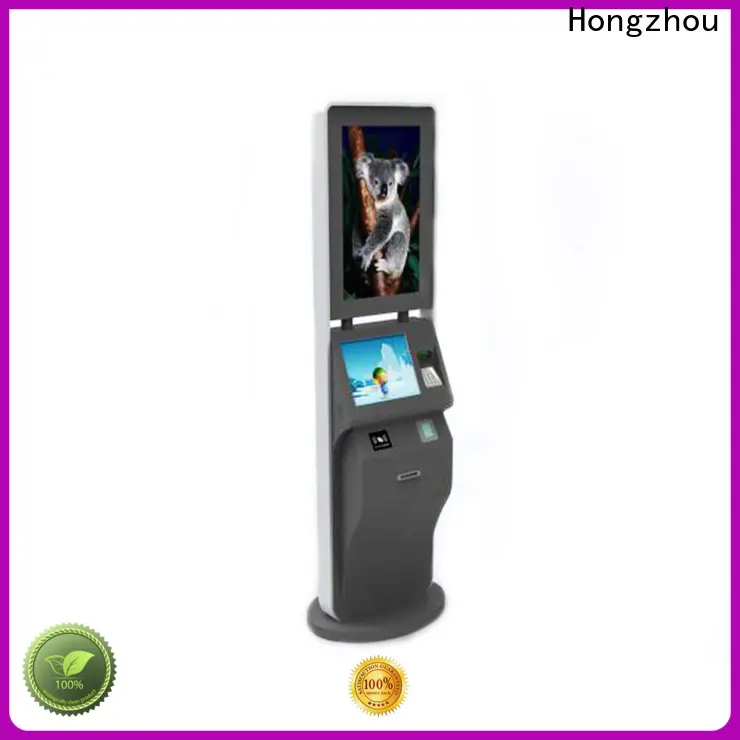 Hongzhou wholesale ticketing kiosk for busniess on bus station 1