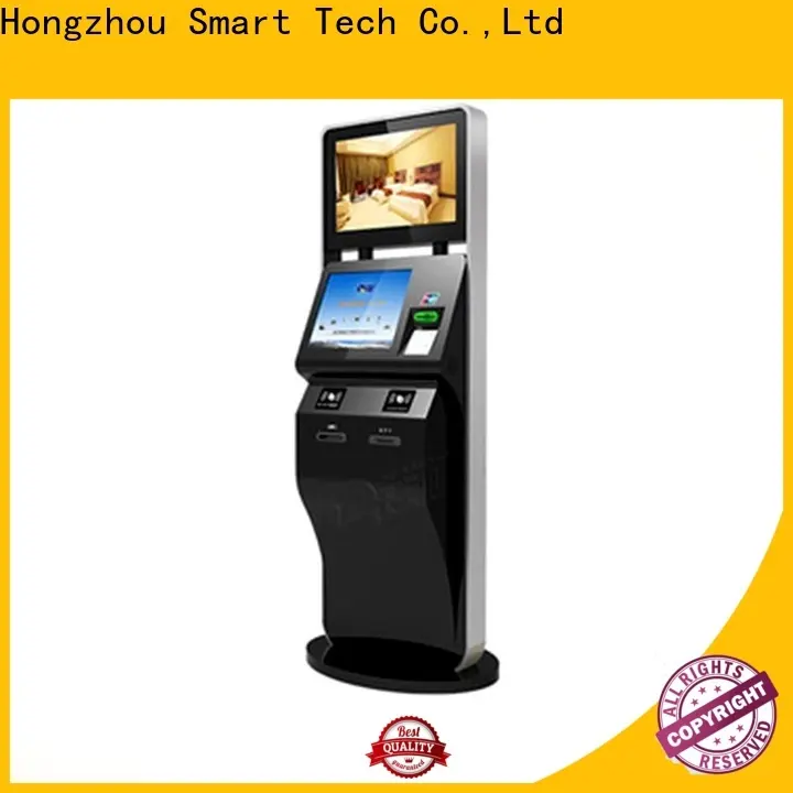 latest ticketing kiosk with camera in cinema 1